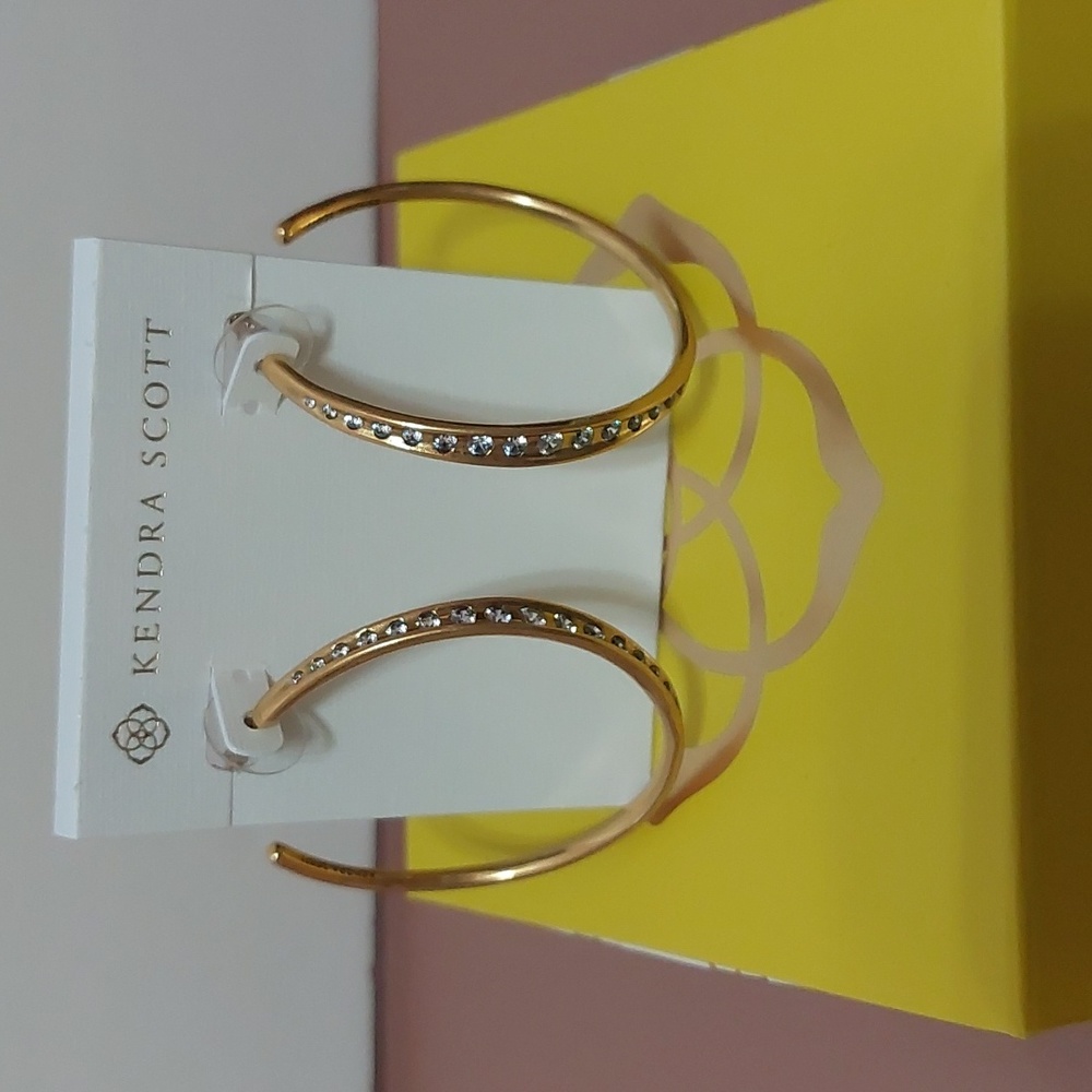 Kendra Scott Selena Hoops